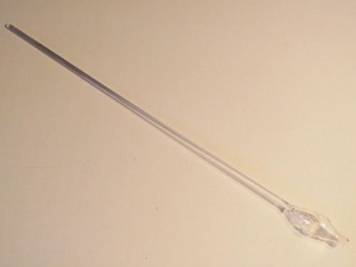 Glass overhead stirrer mixer shaft paddle 6 mm  18.5&#034;