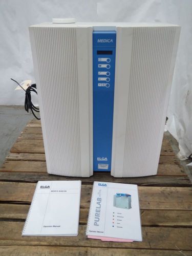 ELGA MEDICA 100 WATER FILTRATION SYSTEM PURELAB ULTRA 160PSI 115V-AC B241296