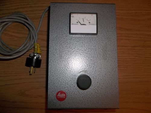 ERNST LEITZ GMBH WETZLER  Transformator 301-210.001 Microscope Power Supply