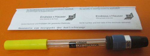 ENDRESS + HAUSER ELECTRO-CHESENSOR ORBISINT CPS12-0PA2GSA PLATIN (PT)