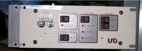 UTI Ion Pump Control Unit