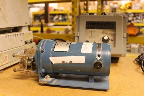 Working cole parmer masterflex 7553-30 masterflex pump with controller for sale