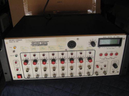 Neuro-Corder DR-890 Neuro Data 8 Channel Digitizing Recorder