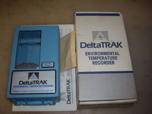 DELTATRAK ENVIRONMENTAL TEMPERATURE RECORDER 6XHF