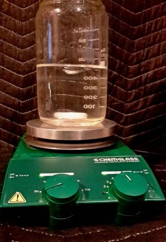 Chemglass Magetic Stirplate 1100rpm (Stir only)