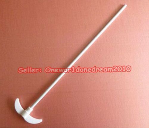 Ptfe overhead mixer stirrer f4 length 300mm 11.8&#034; diameter 7mm paddle width 40mm for sale