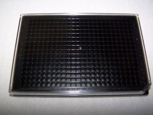 Corning 3712 TC Treated 384 Well Black Flat Clear Microplate 20 Count Box