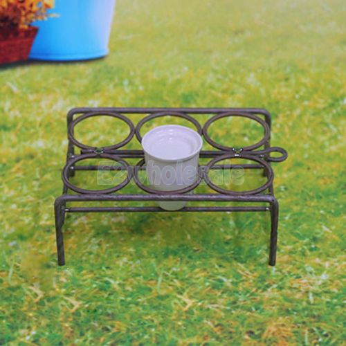 6-Hole Circular Test Sample Cupel Holder Rack Tray Stand for Alumina Crucible