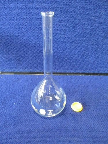 #jm292 lot/6 fisherbrand volumetric flask 500ml 10-200f florence for sale