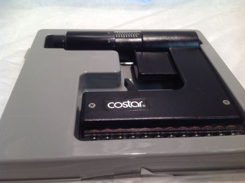 Costar 12 Multichannel Variable Volume 20-200 µL Pipette Pipettor w case #1