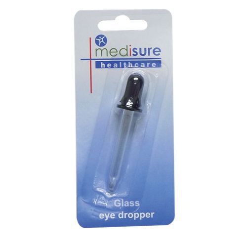 Dropper glass - medicine medisure pipette ear eye mouth health care accessory for sale