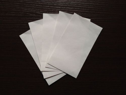 100pcs PCR Film Transparent Self Adhesive for Sealing in PCR/Plates Storage