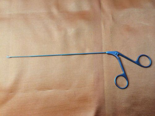 STORZ 8683A Micro alligator forceps with ser 20cm Esophagoscopy Bronchoscopy ENT