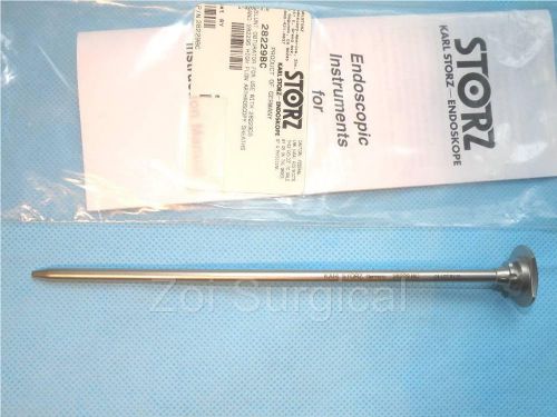 STORZ Obturator, Model 28229BC, Blunt, for High flow arthroscopy sheaths