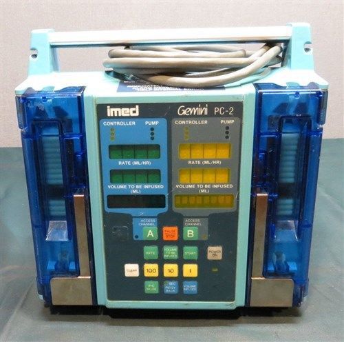 Gemini PC-2 Dual Infusion Pump