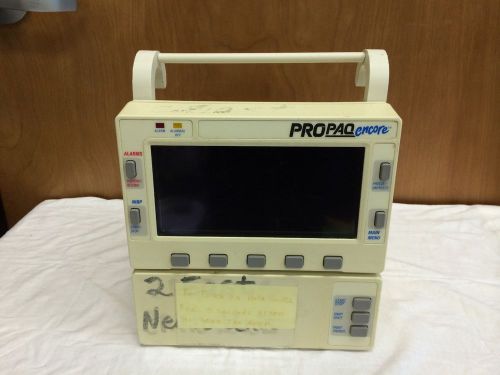 Propaq Encore 202 EL Patient Monitor+printer ships worldwide