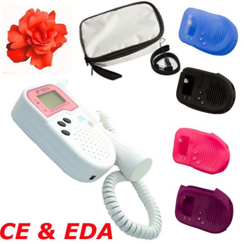 NEW  LCD FDA Ultrasound Prenatal monitor fetal  Baby Heart beat doppler detecor