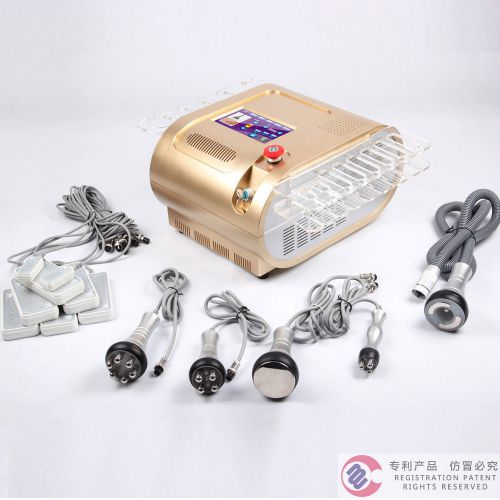 Tripolar RF Photon Cellulite Remove Ultrasonic Cavitation Vacuum Lipo Laser spa