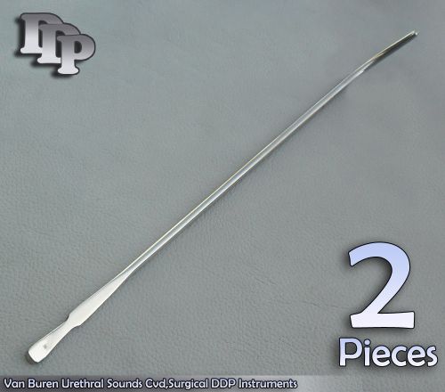 2 Pieces Of Van Buren Urethral Sounds 16 FR Cvd,Ob/Gyn Surgical DDP Instruments