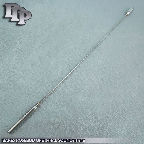 One Pc Bakes Rosebud Urethral Sounds 8MM