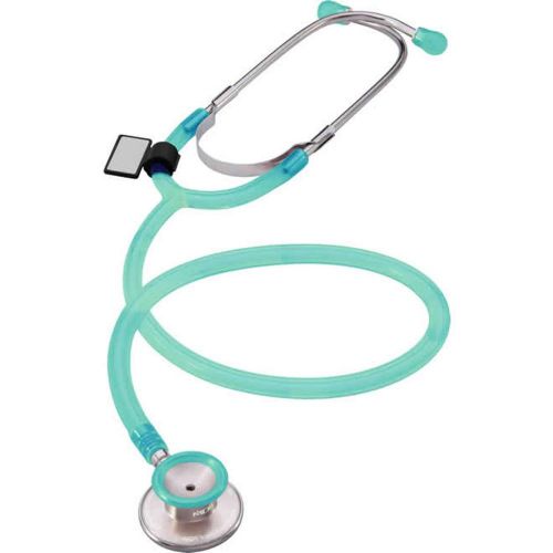 NEW - MDF® Dual Head Lightweight Stethoscope - Translucent Green - FREE Shipping