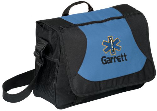 EMT EMS Embroidered Messenger Bag