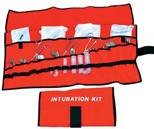 Intubation Supplies Storage Pouch