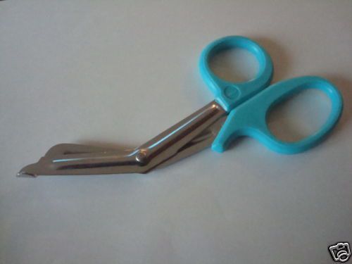 3 EMT Utility Scissors Shears 7.5&#034; (Teal)