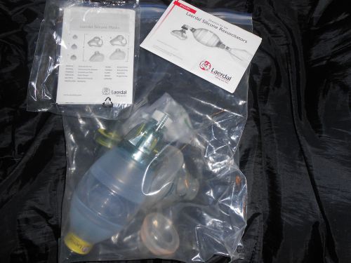 LSR Paediatric Std. w/ Masks Laerdal Silicone Resuscitator 86005233