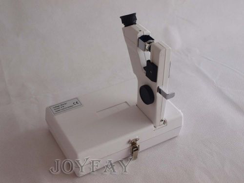 Manual lensmeter lensometer focimeter optometry machine dc 3 v njc-1 for sale