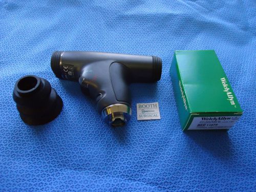 Welch allyn 3.5v panoptic ophthalmoscope #11820  with new corneal viewing lens for sale