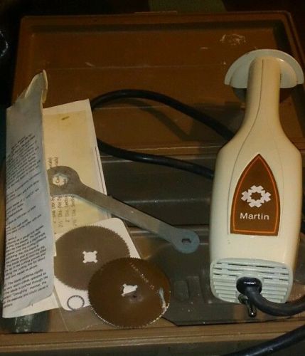 Medical Martin cast cutter model 4183-106 orthopedic plaster saw