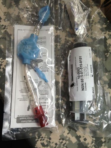 NAR King LT-D Size 4 Emergency Airway Kit KLTD214M Exp 2015 Brand New