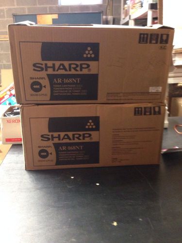 Sharp Toner AR-168NT (Lot Of 2)