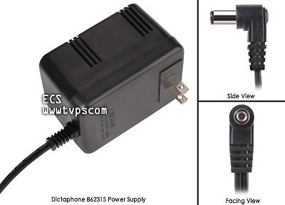 Pre-owned dictaphone 862315 expresswriter power supply for sale