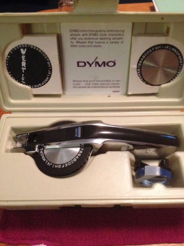 Dymo 1550 Tapewriter In Case