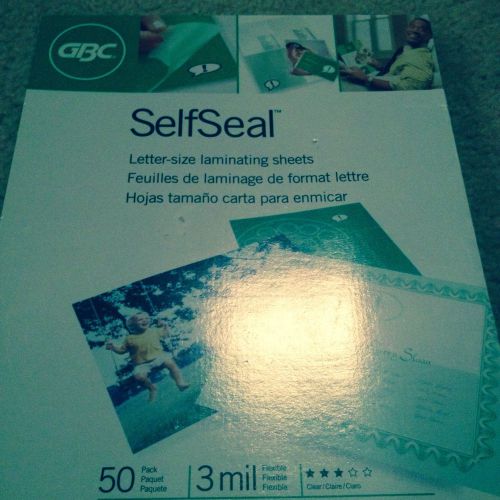 Laminating Sheets 9 X 12 NIB