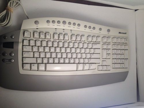 Microsoft Office RT9450 OEM XP Scrollwheel USB Wired Keyboard FreeFASTShip!