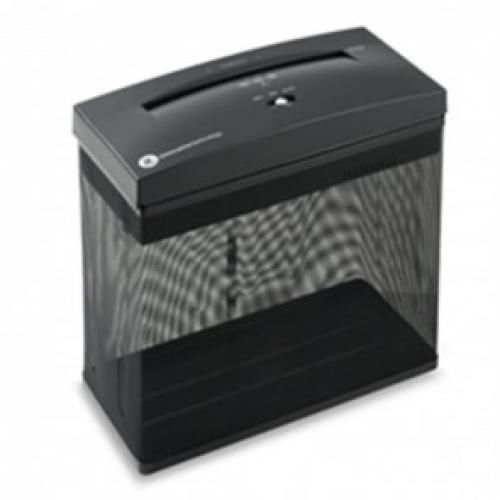 BLK INNOVATION TECHNOLOGIES ITSH555 6 SHEET CROSS CUT PAPER SHREDDER W/ FS