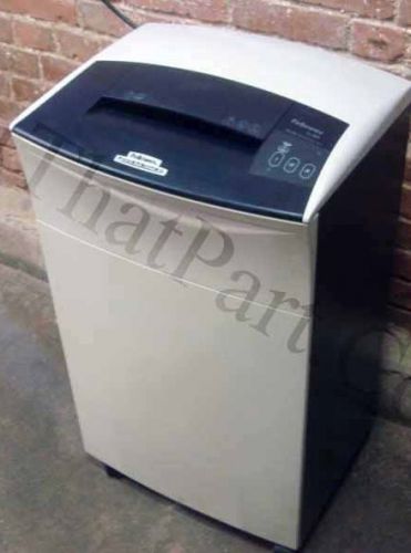 2 shredders Fellowes 2200CC - shredder &amp; GBC Shredmaster 2250X