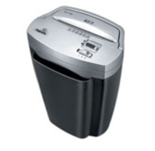 Fellowes Powershred 3103201 W-11C Paper Shredder - Cross Cut - 11 Sheets - Gray