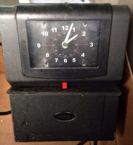 Lathem heavy duty time time clock 4001 for sale