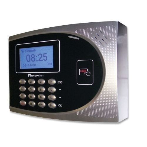 Acroprint Time Q-Plus Proximity Attendance System - 50 Employee