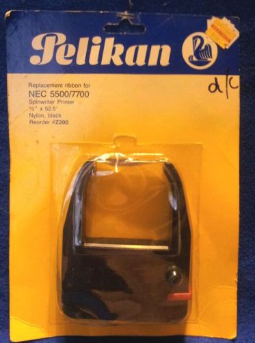 Pelikan replacement ribbon and nippon spinwriter ribbon for sale