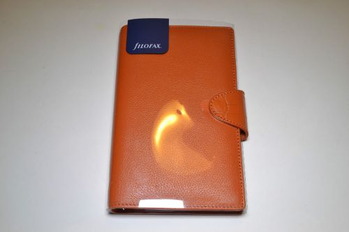 Filofax Calipso Burnt Orange Compact Organizer