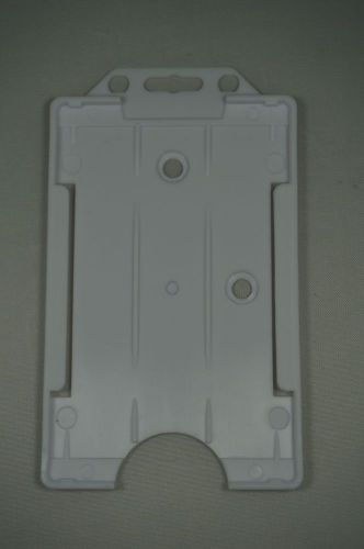 White vertical card holder  - free shipping for sale