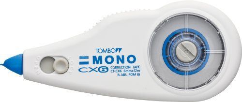 Tombow correction tape mono cx width 6mm 10 pcs set(japan import) for sale