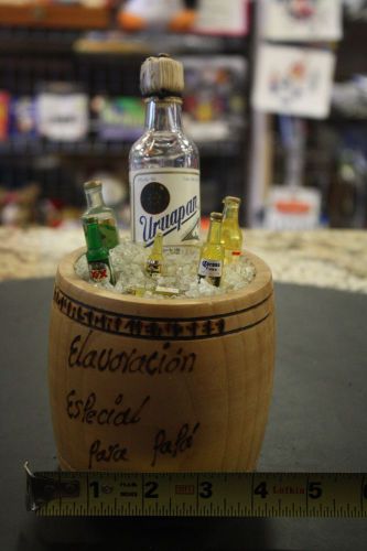 Elavoracion Especial Barrel Of Liquor Desk Accessory #11975