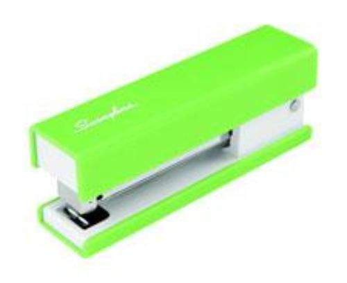 Acco Swingline Fashion Runway Stapler Solid Green