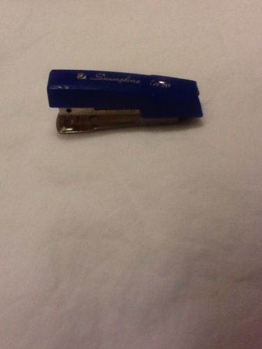 Vintage Swingline &#039;Tot 50&#034; Mini Stapler - Blue